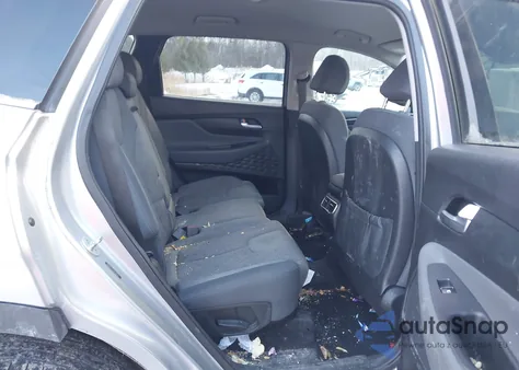 2021 Hyundai Santa Fe Sel из США, поврежденный, VIN 5NMS2DAJ6MH322407